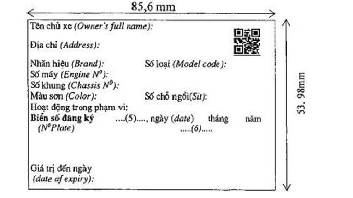 cavet xe mẫu mới 2021 2