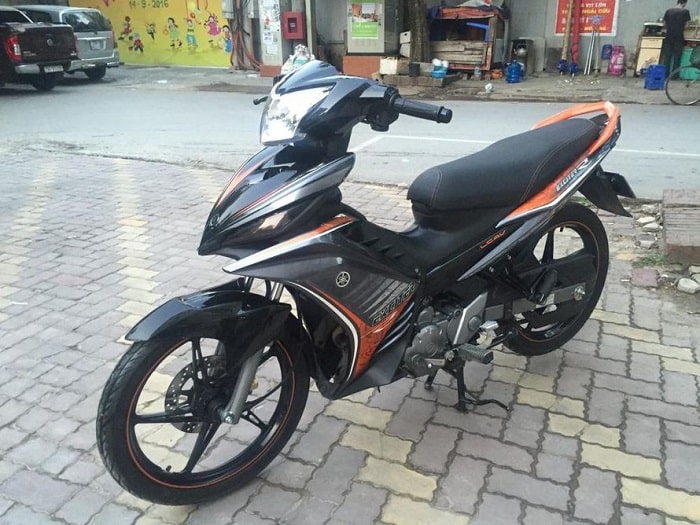 exciter 135 côn tự đông 1