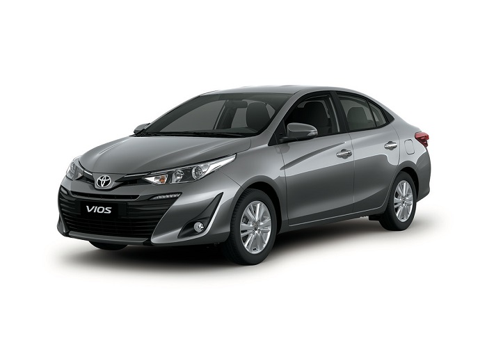 trọng lượng xe vios 2