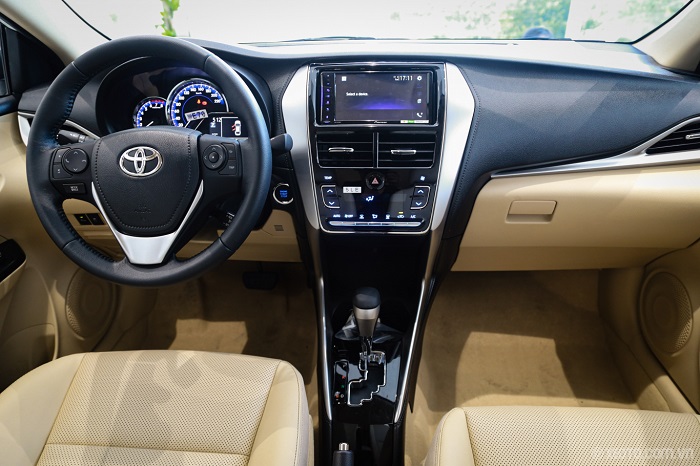 trọng lượng xe vios 6