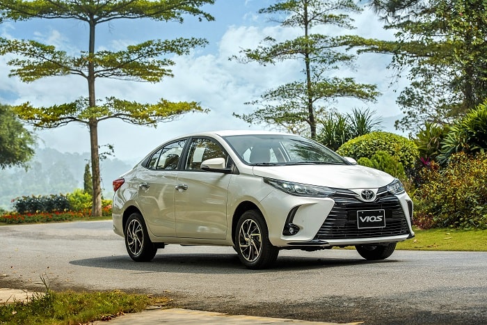 trọng lượng xe vios 3