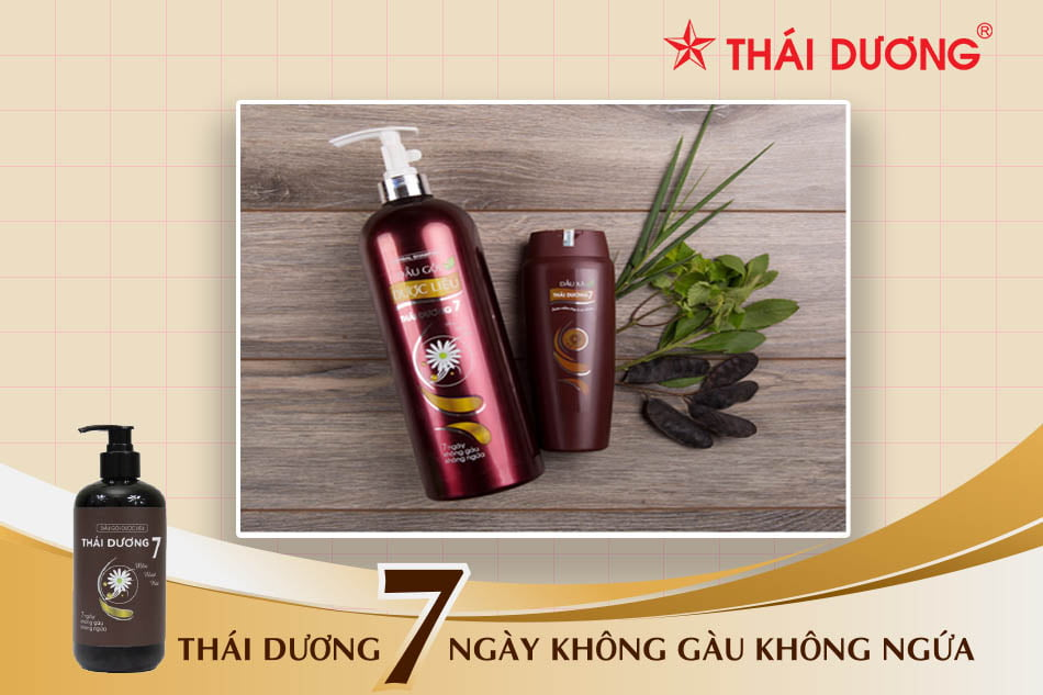 Tại sao nhiều người lựa chọn dầu gội đầu Thái Dương 7